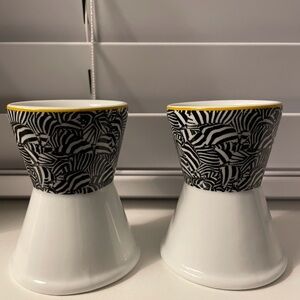 Ted Baker Portmerion Porcelain Egg Cups